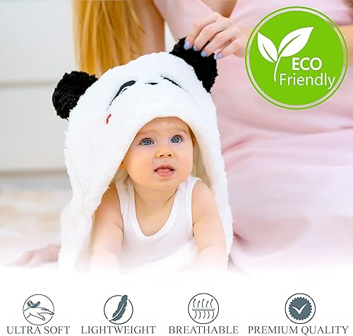 Miniatura 3 de Manta para bebé recién nacido de 0 a 6 meses, linda felpa ultra suave, esencial imprescindible para bebés, niñas y niños, accesorios para bebés,