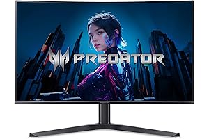 Acer Predator X32 UHD OLED Curved Gaming Monitor