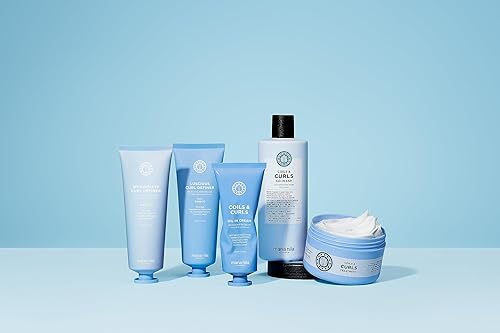 Miniatura 3 de Maria Nila Bobinas y rizos, para cabello rizado y ondulado, aceite de jojoba para mantenerse hidratado mientras se lava, manteca de karité para