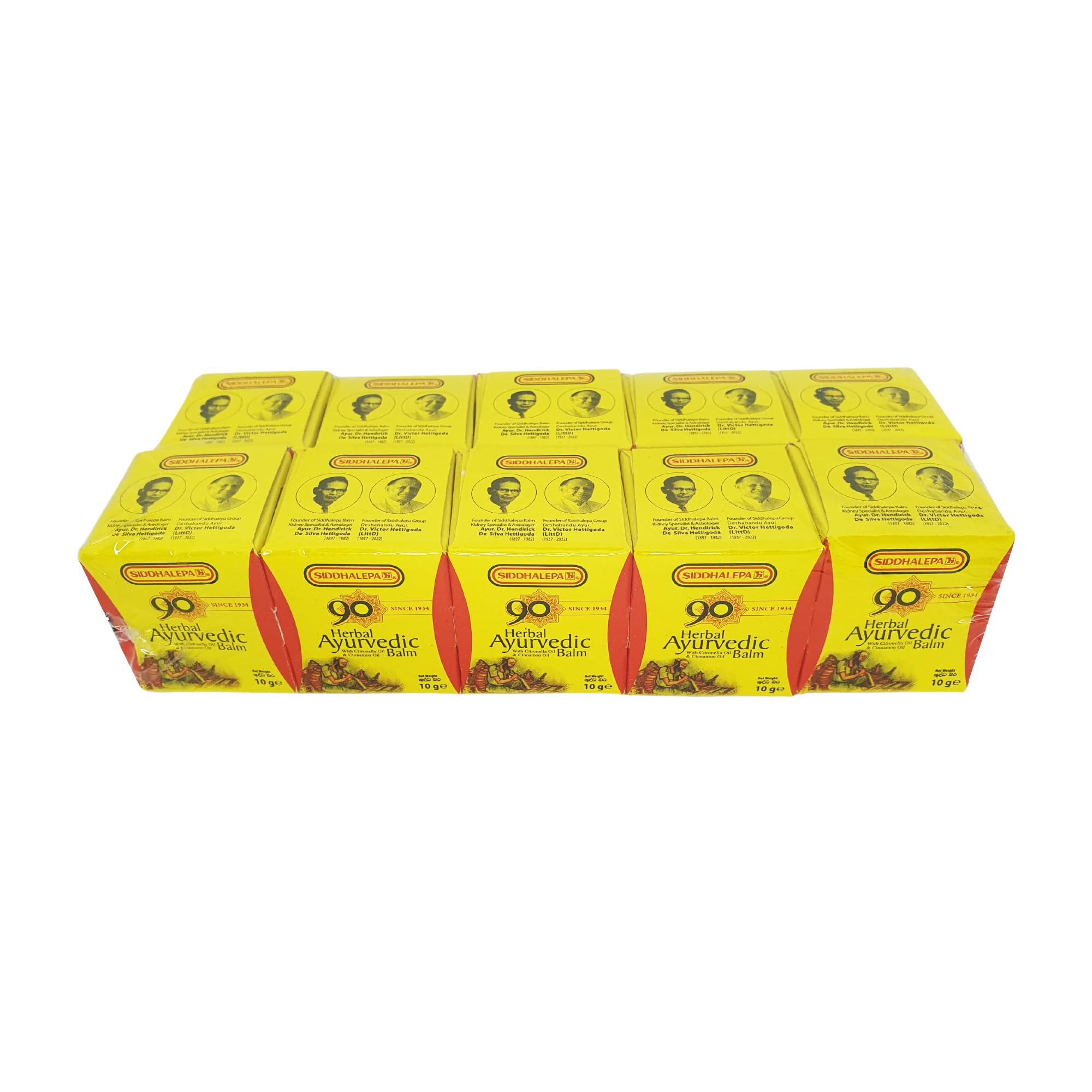 Amazon.co.jp: Siddhalepa®（アーユルヴェーダ・バーム）10g（10個