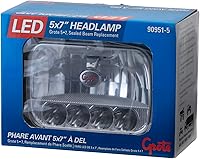 Vista 2 de Grote 90951-5 LED Sealed Beam Faro - 5x7 LED Sealed Beam, 9-32V