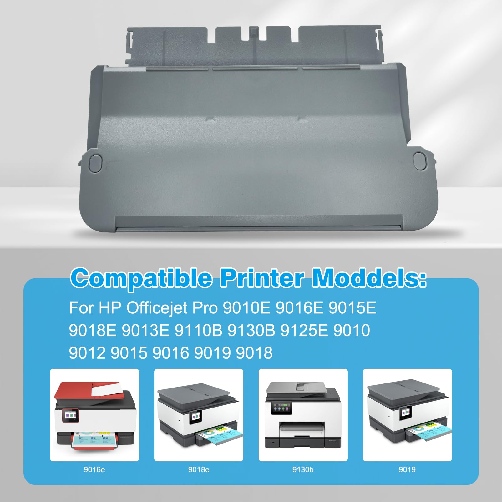 9010Vassoio di uscita carta per HP 9010 paper output tray Compatible per HP Officejet Pro 9010E 9016E 9015E 9018E 9013E 9110B 9130B 9125E 9010 9012 9015 9016 9019 9018