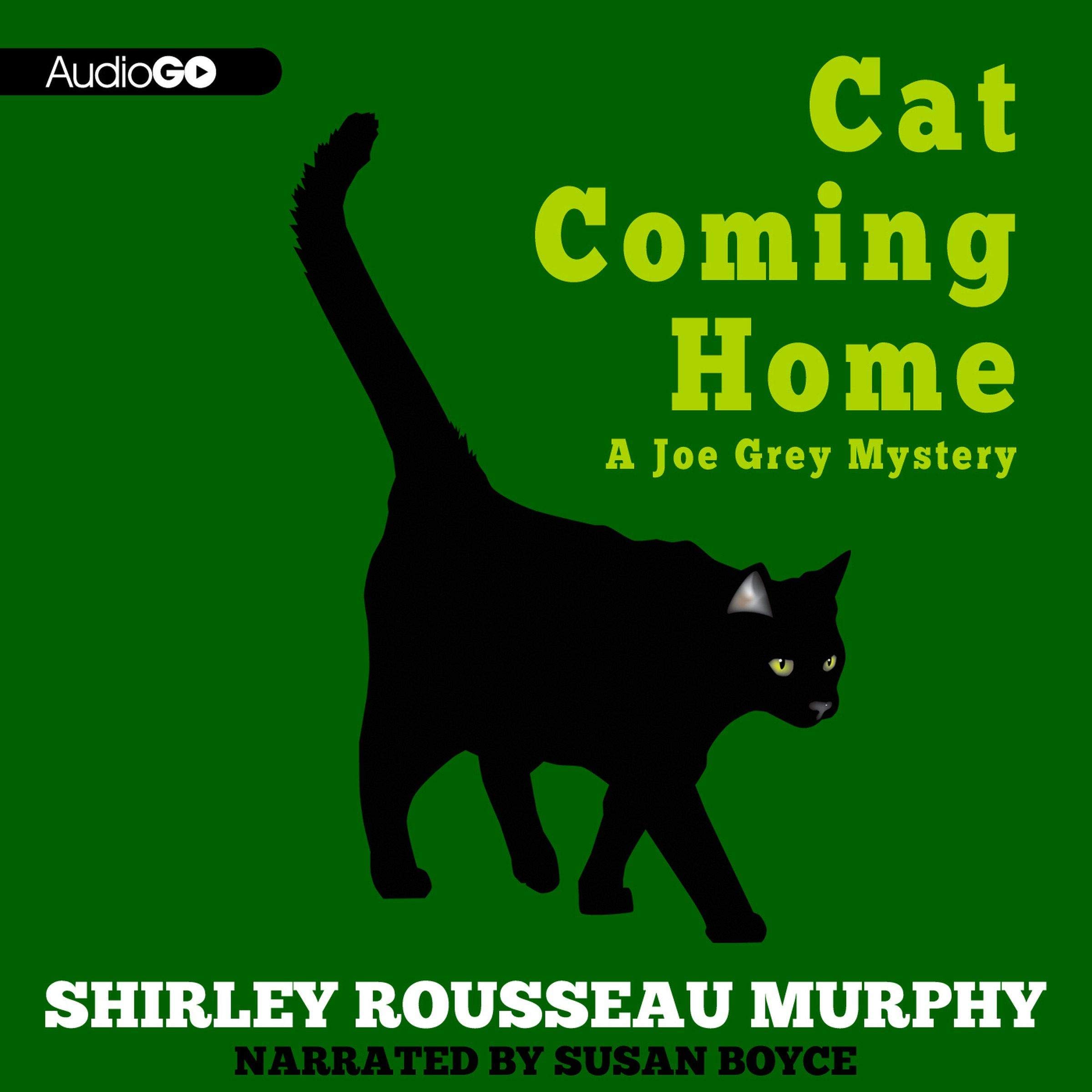 Book cover for Cat Coming Home