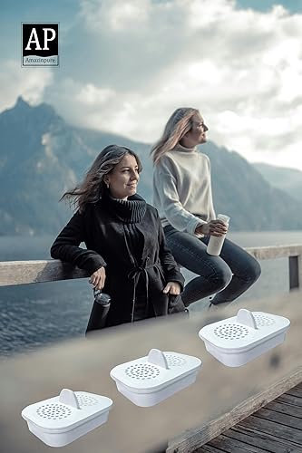 Miniatura 8 de NFP100 - Filtro dispensador de jarra de agua compatible con jarra de filtro Nakii NFP-100 XL18 tazas jarra de agua, reduce el cloro PFAS PFOA PFOS