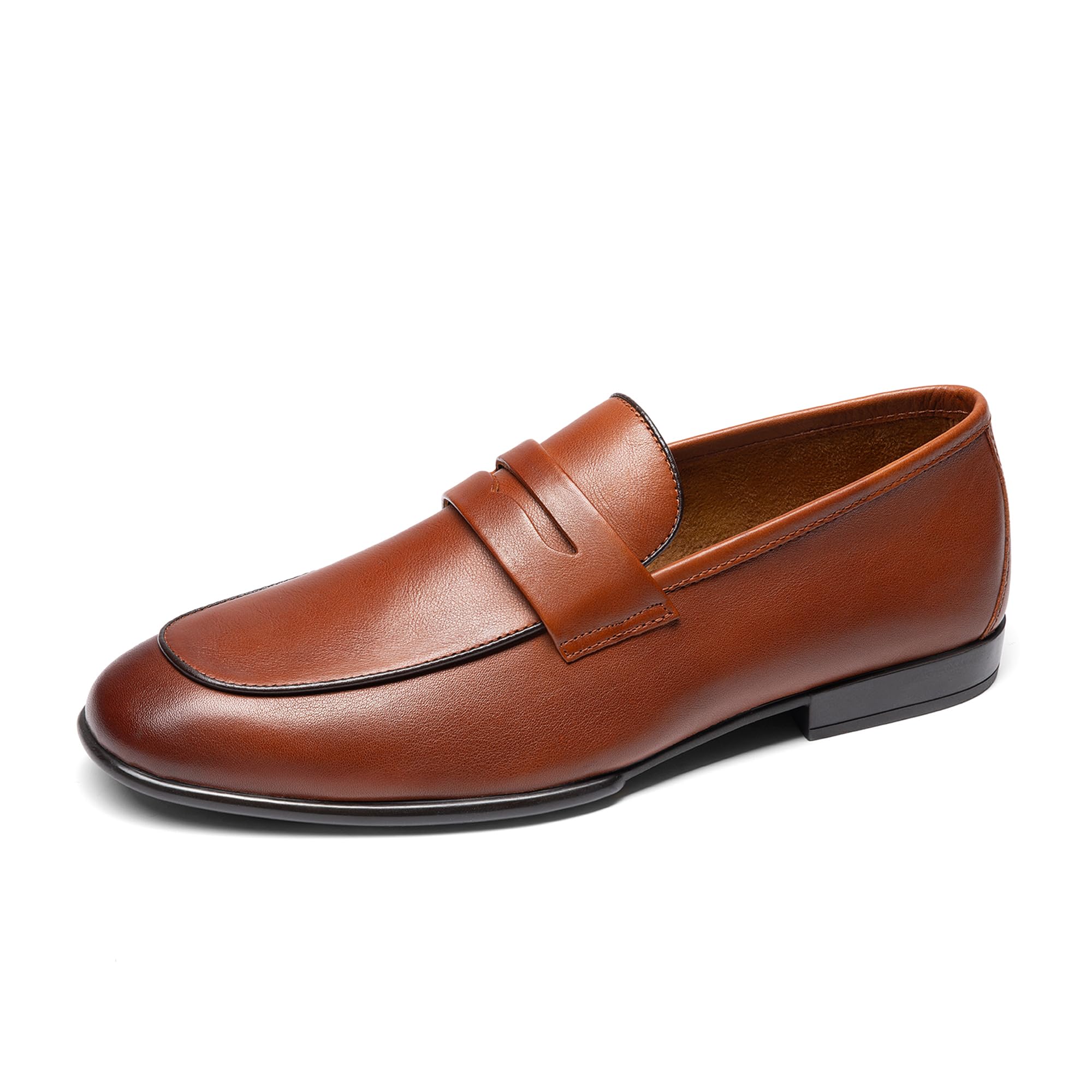 Bruno Marc Mens Classic Penny Loafers Suede Dress Shoes Comfort Lightweight Slip-on Shoe Solace Reserve