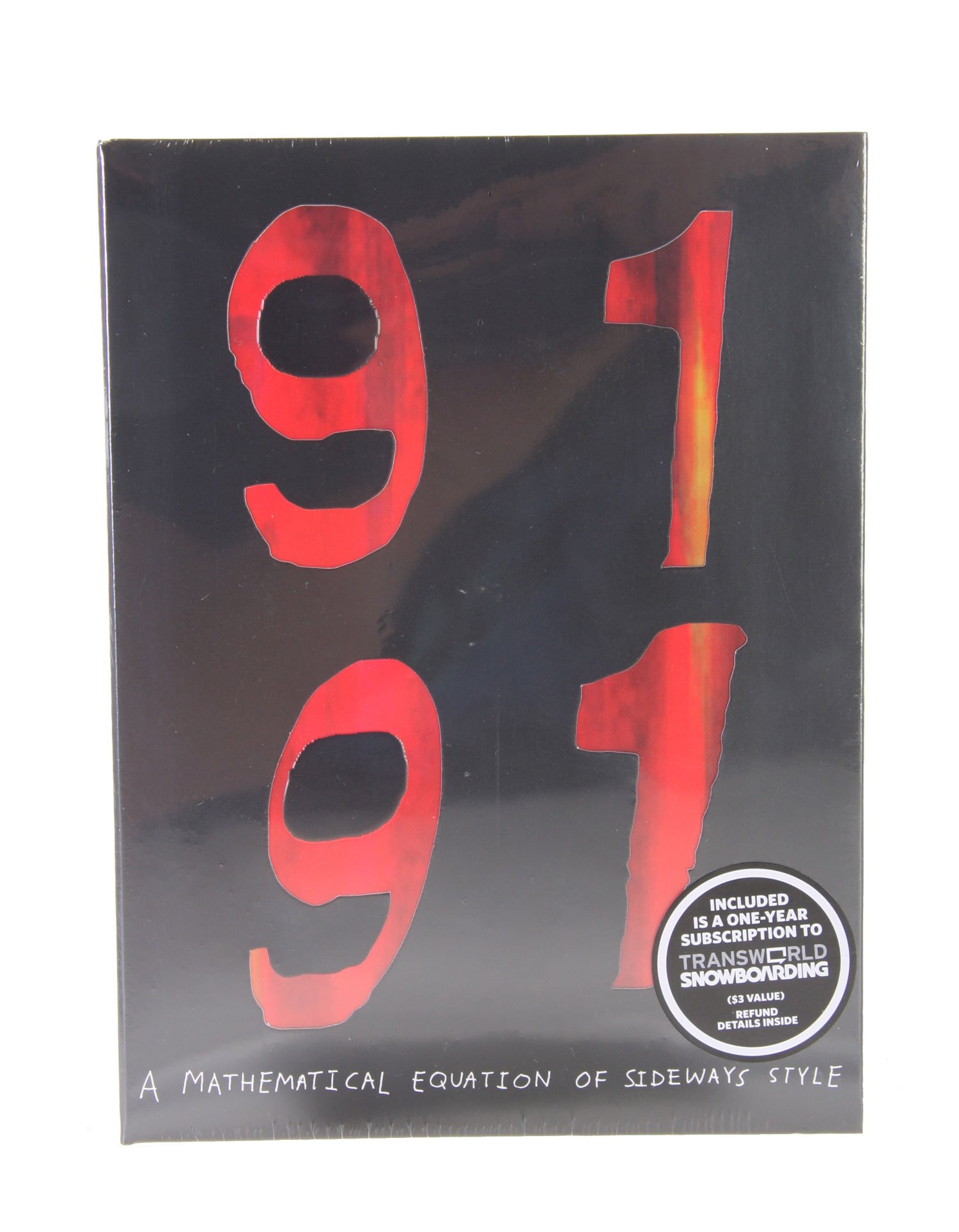 Volcom 9191 Snowboard DVD One Color, One Size