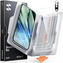 SMARTDEVIL Screen Protector for Google Pixel 9 Pro (3 Pack) + Camera Lens Protector, HD Tempered Glass, Fingerprint Unlock Friendly, 9H Military-Grade Protectio