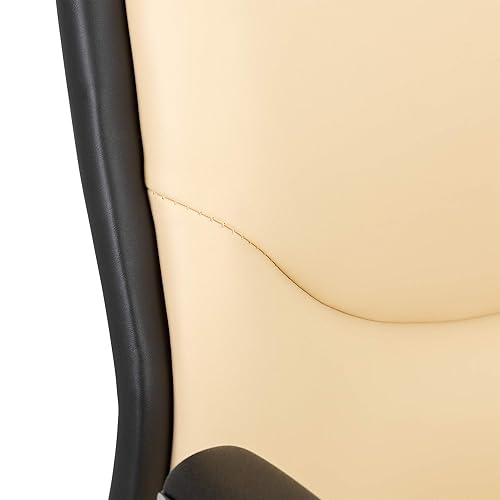 Miniatura 8 de Norwood Commercial Furniture - Silla de escritorio para oficina ejecutiva totalmente ajustable color beige NOR-PEG6554BG-SO