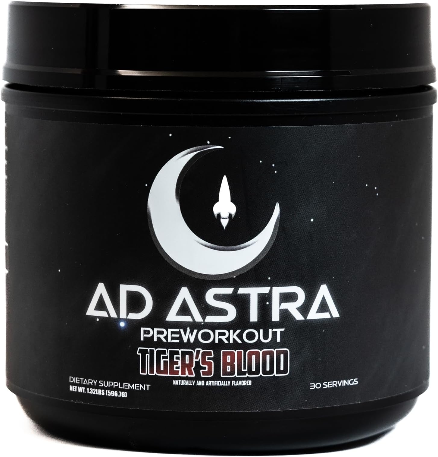 Ad Astra Preworkout Potent Focus Blend Tiger's Blood