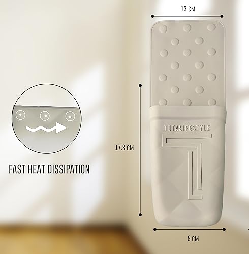 Miniatura 5 de Totalifestyle Funda de almacenamiento de silicona, organizador de bolsillo para tu cocina, baño, oficina, parrilla y garaje, fácil montaje con