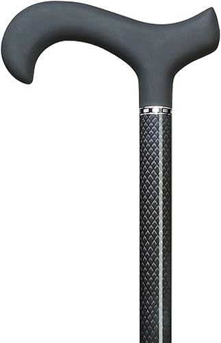 Bastón de fibra de carbono ultra ligero y duradero para hombre