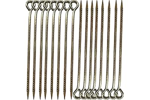 16 Inch Rebar Stakes, Galvanized Ground Stakes, Rope Stakes, Dog Tie Out Stake, Tree Stakes