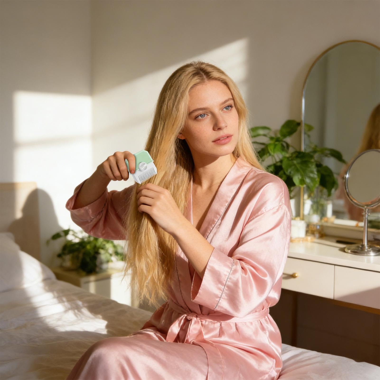 Haarschneidekämme Doppelseitiger Pflegekamm für die Bartpflege | Für Männer, Frauen, Spa, Zuhause, Salon, Reise Für Damen und Herren, für den Salon, beim Friseur, auf Reisen, zu Hause, im