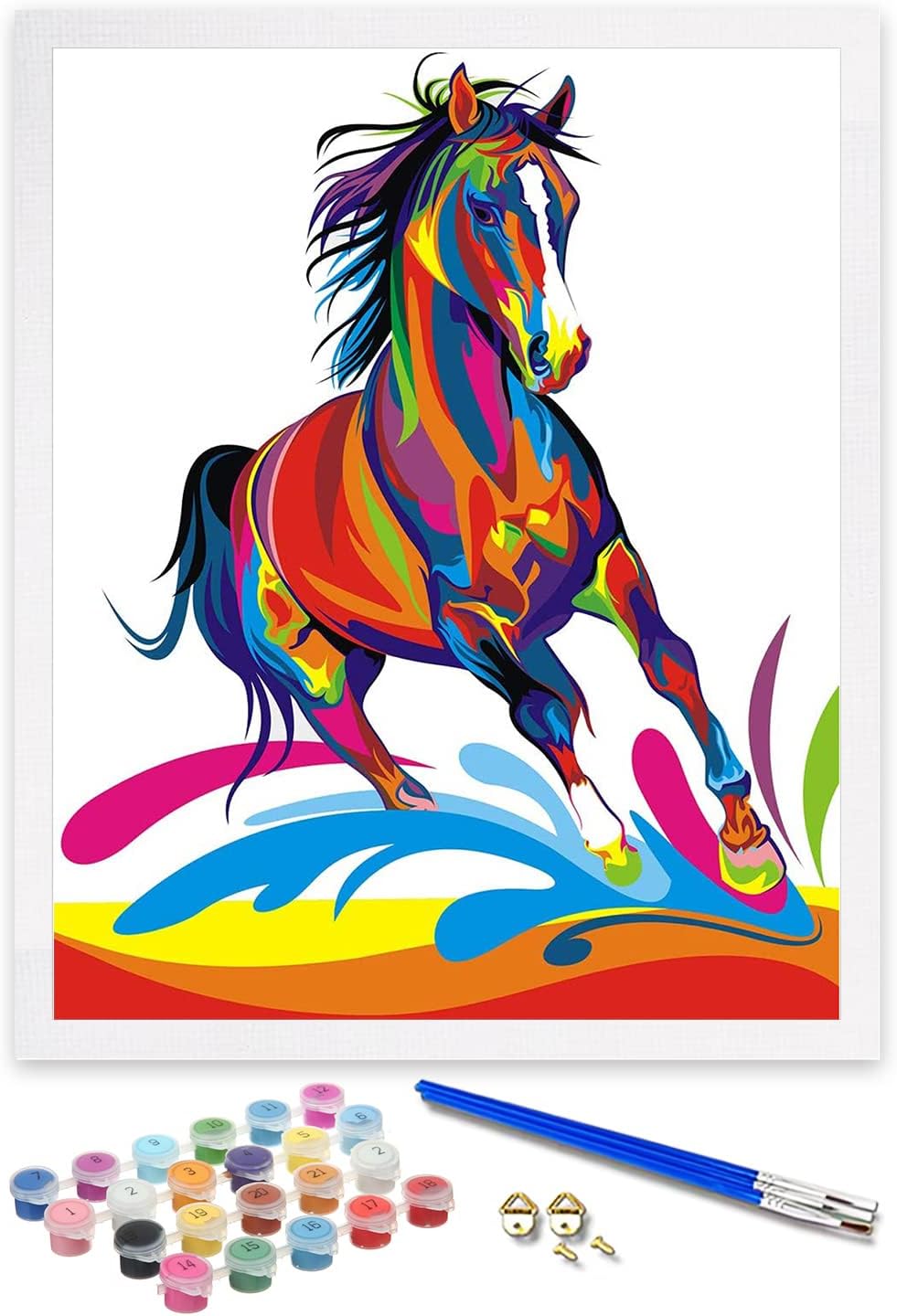paint by numbers kits