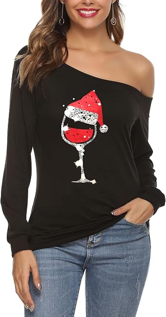 Shirt Tunic Tops Holiday 