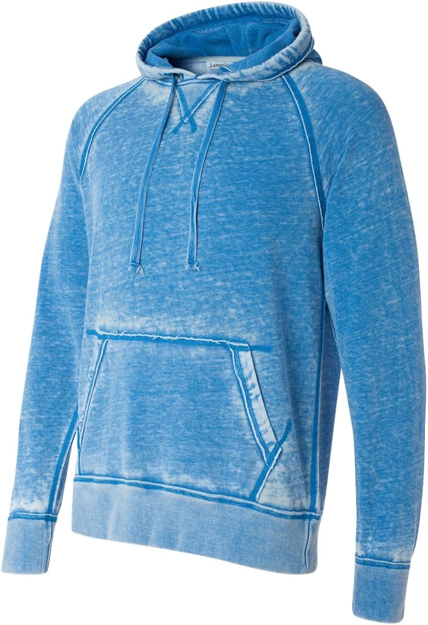 Vintage Zen Pullover Hood - Cement: Clothing