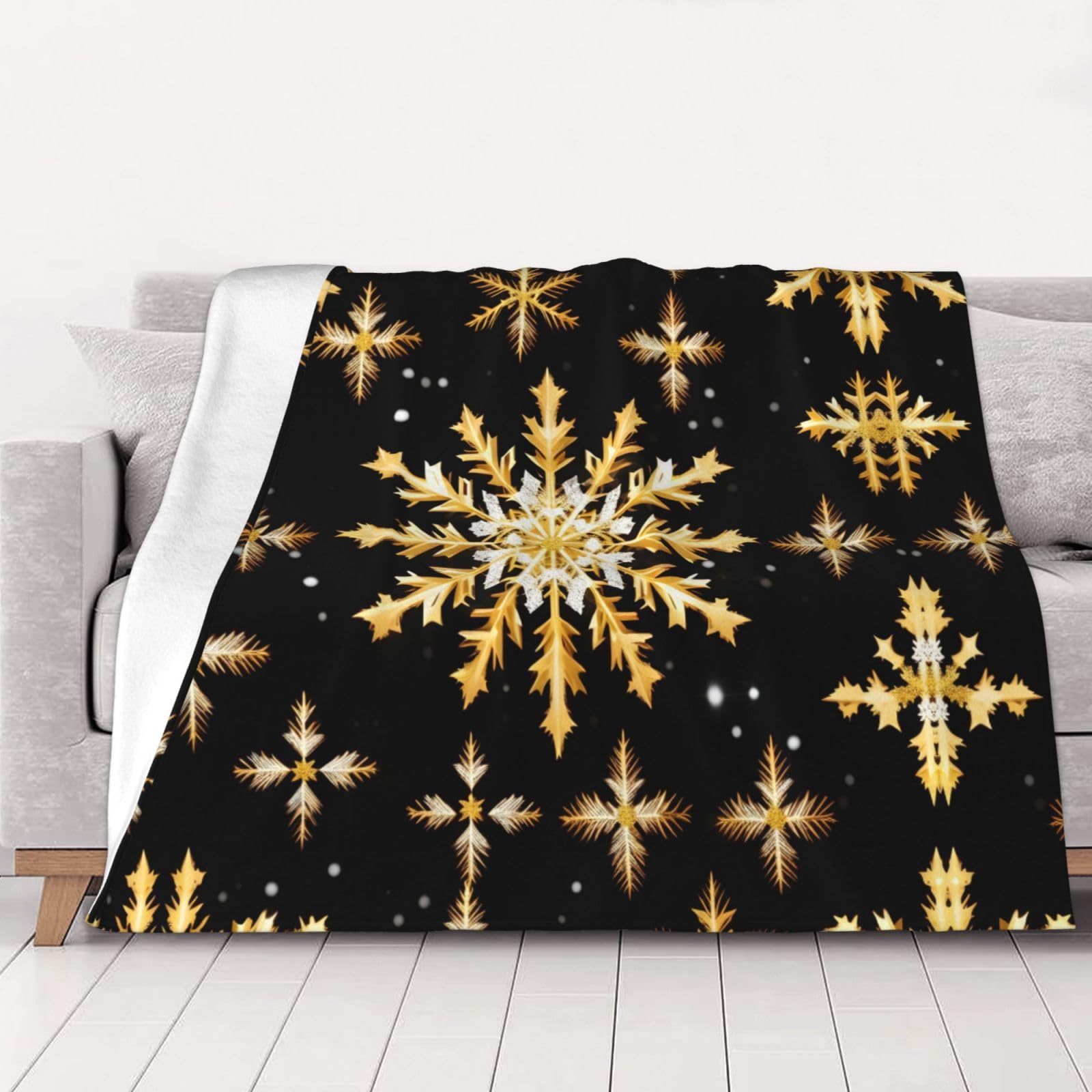 Couverture de Noël toutes saisons toutes tailles lit et canapé