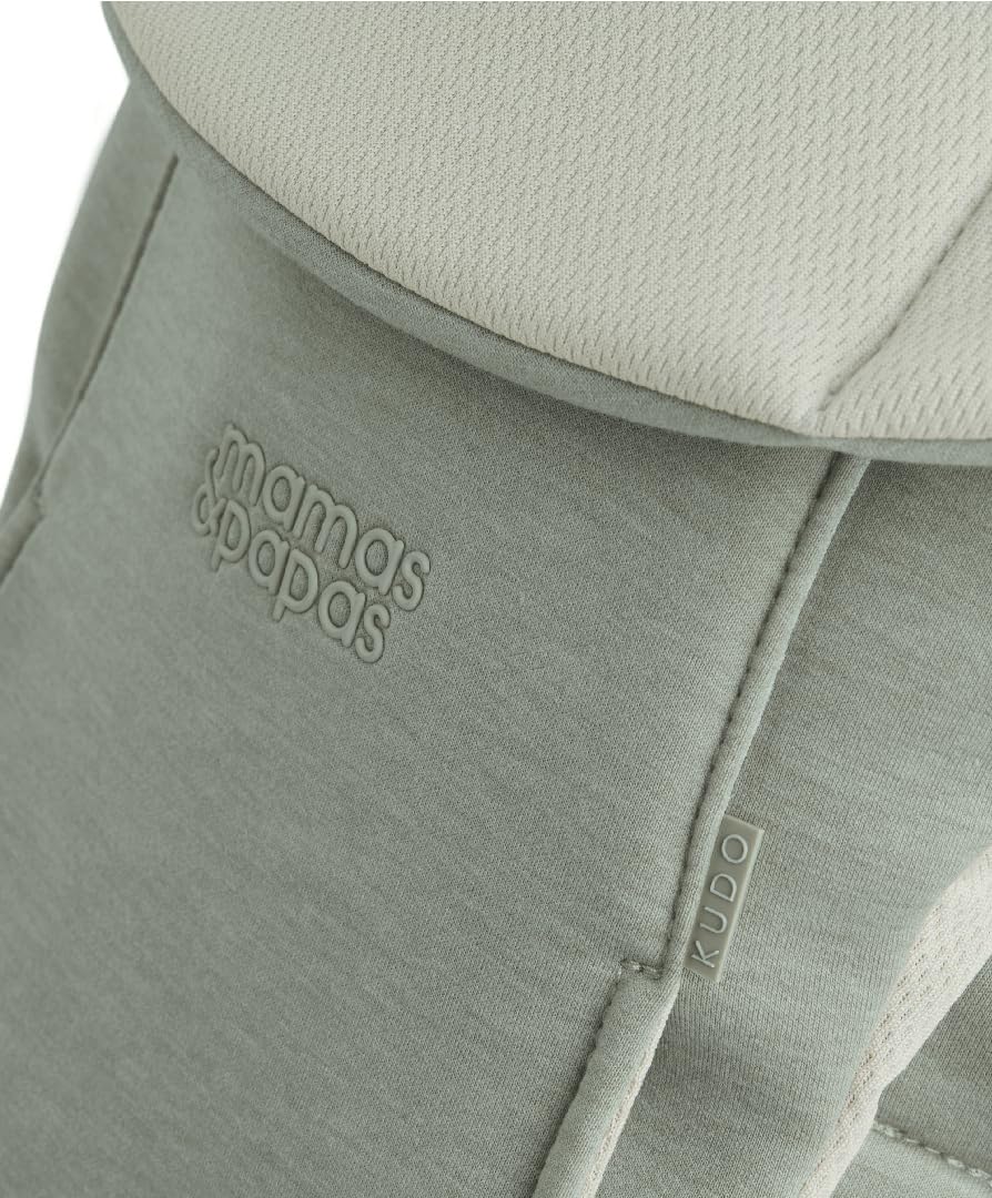 Mamas & Papas Kudo - Marsupio porta bebè, facile da montare, regolare e rimuovere, design innovativo, supporto ergonomico, postura sana, 0-36 mesi