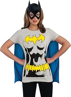 Rubies Batgirl Cape, Mask and Skirt for Women