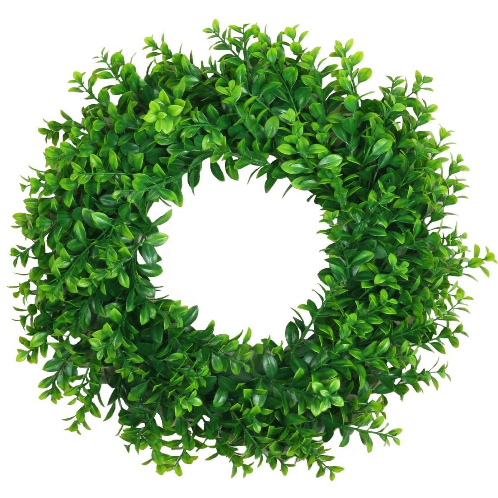 Guirlande d'eucalyptus artificiel vert d'été pour décoration salon et chambre