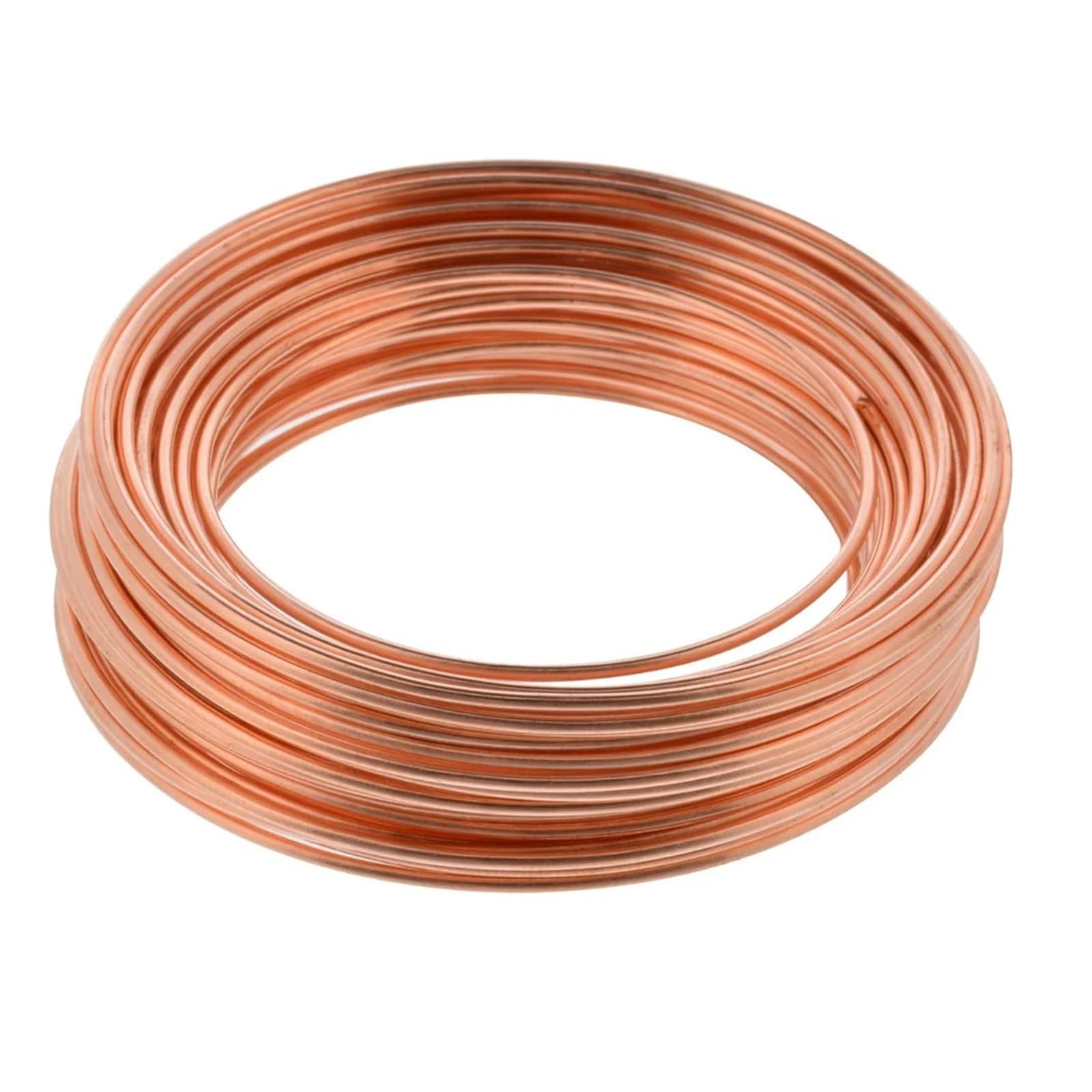 Czysty drut miedziany Ultra cienki drut miedziany, cewka miedziana T2, średnica 0,2-4,5 mm (2,3 mm, 100 M)