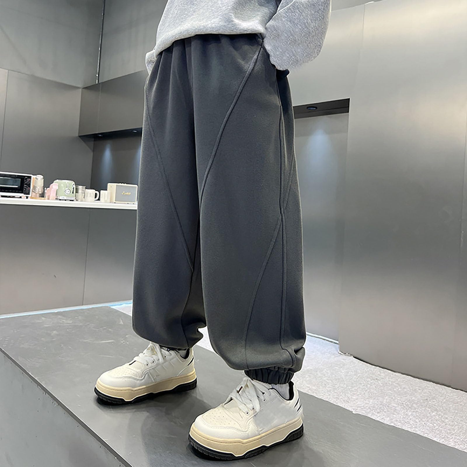 Pantalones Niño Pantalon Chandal Niño Pantalones para Gris Blanco Impermeable Portero Niña Verde Térmicos El Frio De Yoga Pana Cargo Entrenamiento Deportes 150 14 Años Chándal 12 Termicos Futbol