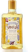 WEVER Gel de Banho Vanilla, Hidratante para Pele, Fragrância de Baunilha, 310ml