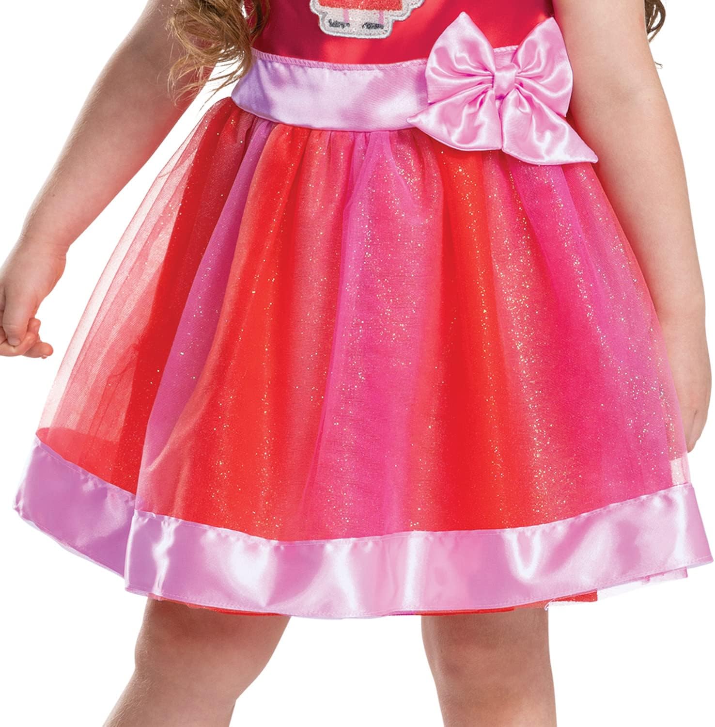Disguise Peppa Pig Costume Tutu, Official Peppa Pig Deluxe Toddler Costume and Accessories, Size (2T)