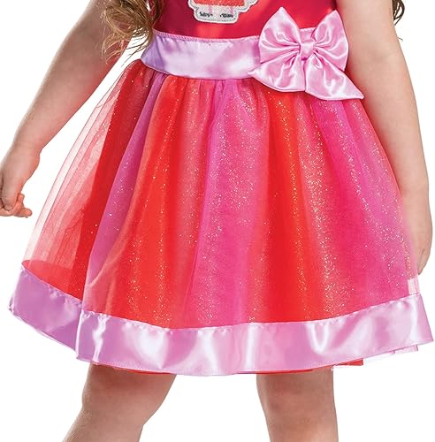 Miniatura 5 de Disguise Disfraz de Peppa Pig para bebé, disfraz oficial de Peppa Pig Deluxe y accesorios para niños pequeños