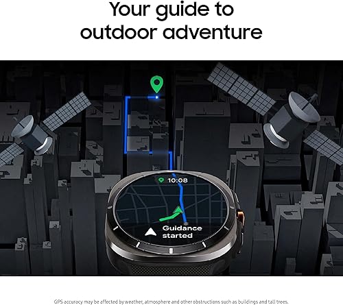 Miniatura 7 de SAMSUNG Galaxy Watch Ultra 1.850 in LTE AI Smartwatch con puntuación de energía, consejos de bienestar, seguimiento de frecuencia cardíaca, monitor