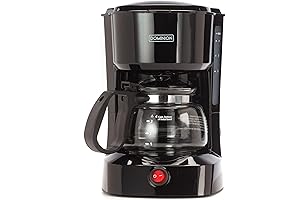 4-Cup Compact Coffee Maker: A Symphony of Flavor in Every Brew