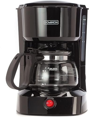 Dominion D7009CM coffee maker, Black