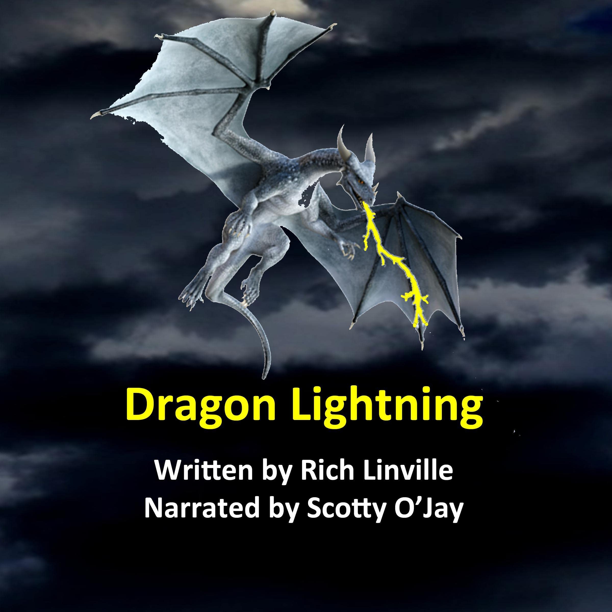 Cover art for Dragon Lightning