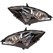 Headlamp Headlight Assembly Left and Right for Suzuki Swift Dzire 2012-2017 Part No 35300M75L00 35100M75L00