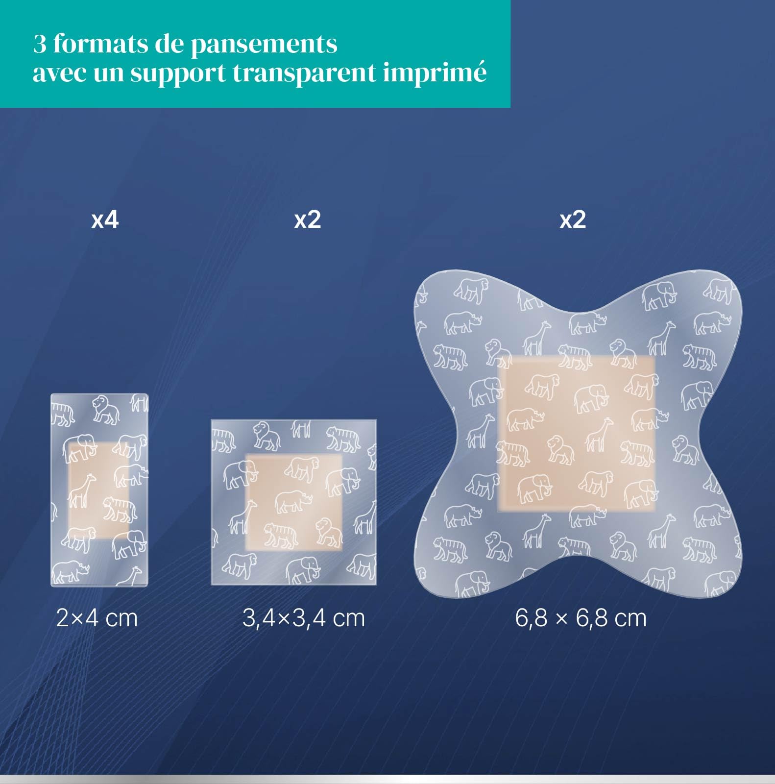 URGO - Pansements SILICONE - 3