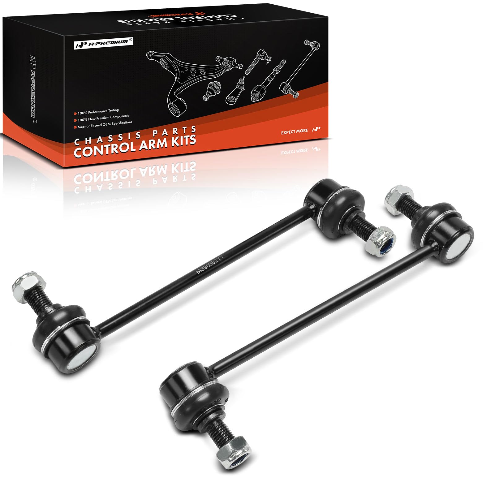 フロアスタンド Links Amazon.com: A-Premium 2 x Front Sway Bar Links Stabilizer Bar