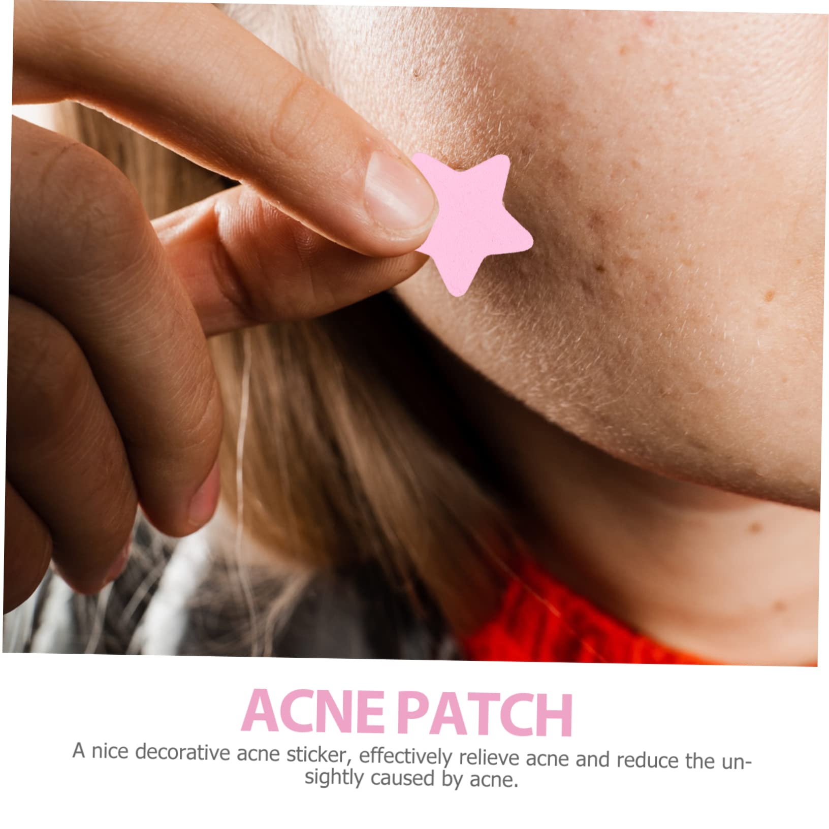 2 Series Parche Hidrocoloide Para Espinillas Transpirables Y Reemplazables Para Cuidado Facial Y Cicatrices 4 Hojas*2