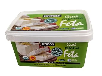 Organic Greek Feta Cheese - 14 oz
