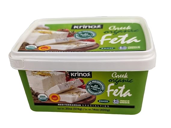 Organic Greek Feta Cheese - 14 oz