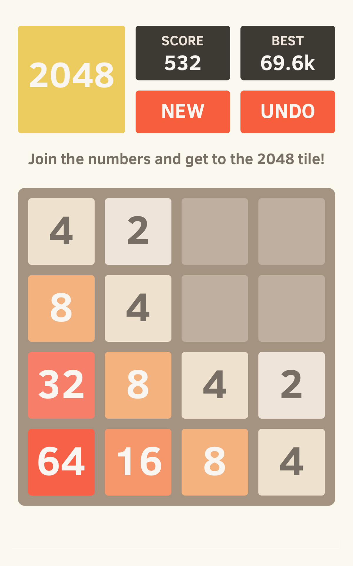 2048 - Original 2048 Number Puzzle - App on Amazon Appstore