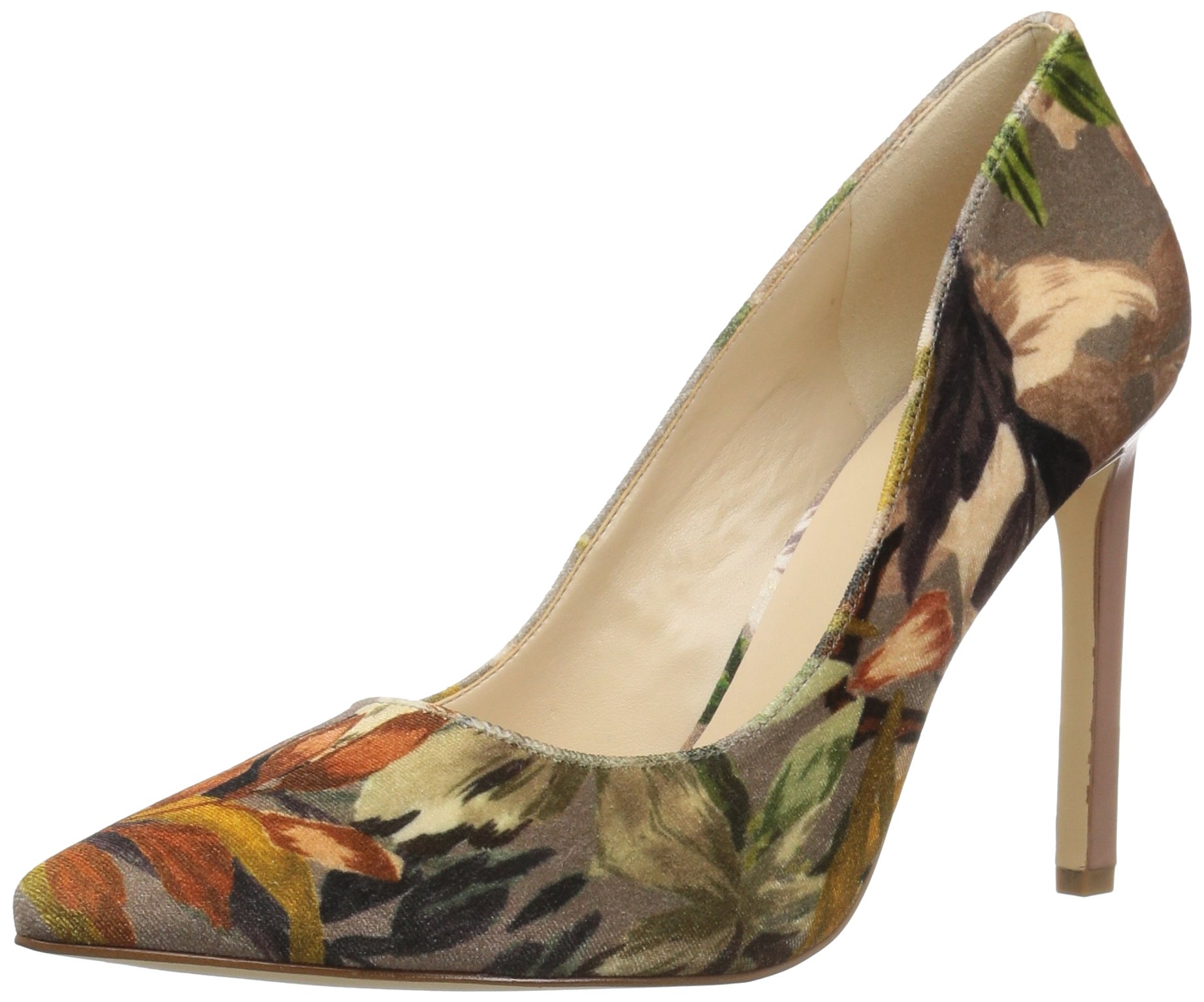 Nine West Womens Tatiana Fabric Dress Pump Desertcart INDIA