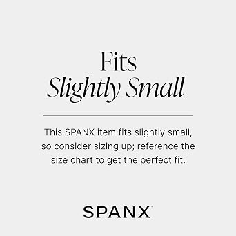SPANXshape Suit Your Fancy Low-Back Mid-Thigh Short - Shapewear Underwear - Medium Compression - For Specific Silhouettes