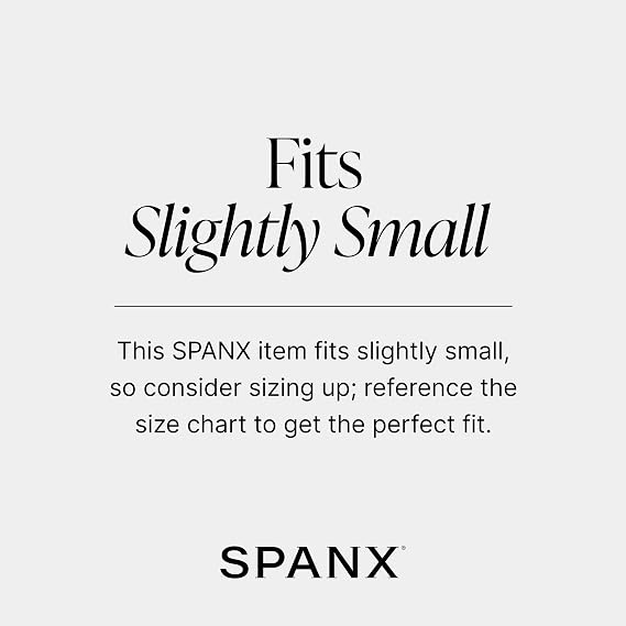 SPANXshape Suit Your Fancy Low-Back Mid-Thigh Short - Shapewear Underwear - Medium Compression - For Specific Silhouettes