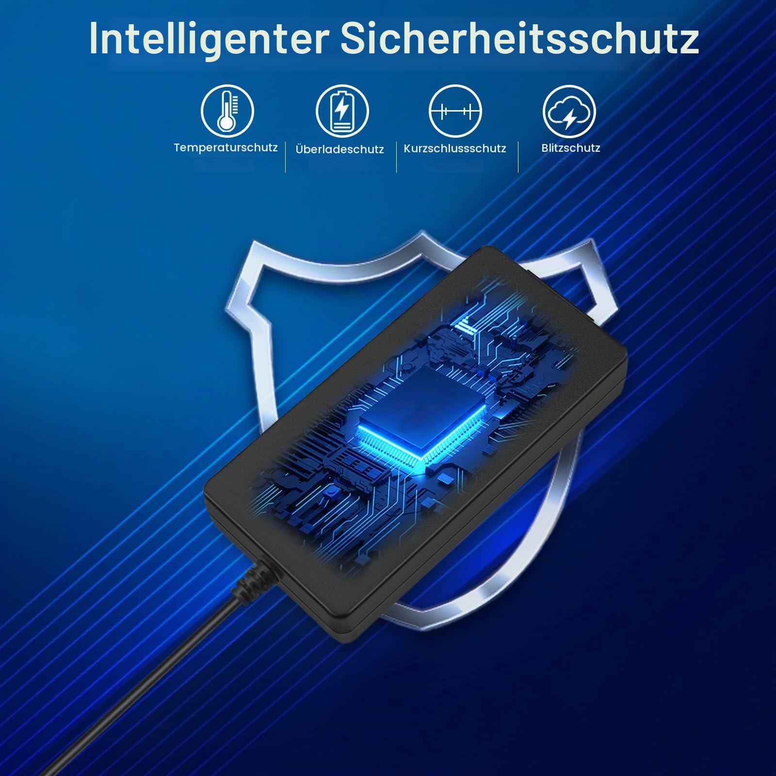 150W Ladegerät für Medion Erazer Crawler E10 Defender E10 Terra Mobile 1590S 1777T NEXOC. GH7 GK5 GK7 GFR7 Gigabyte G5 G7 XMG Focus 15 17 Metabox Alpha-S Alpha-X Tracer V Edge I15E MSI 150W Netzteil