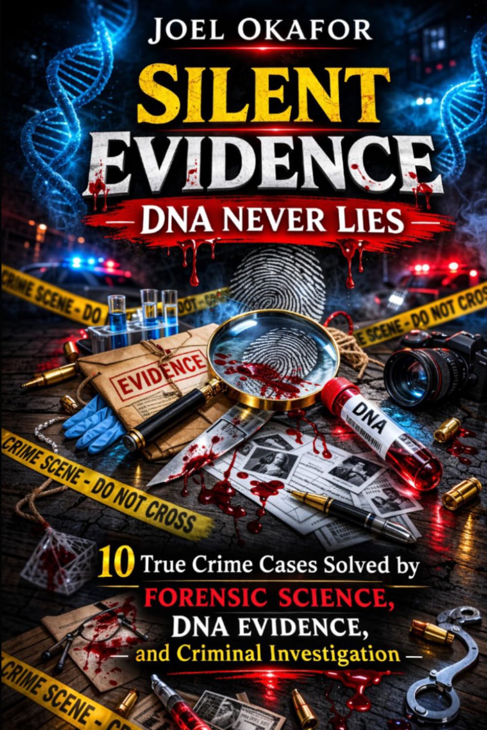 Silent Evidence: DNA Never lies: 10 True Crime Cases Solved by Forensic Science, DNA Evidence, and Criminal Investigation