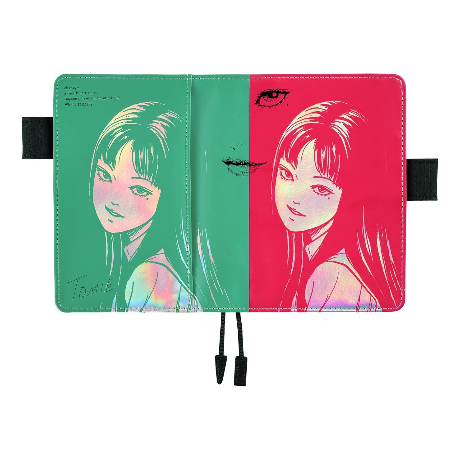 ほぼ日 Hobonichi Techo A6 – Junji Ito: Tomie - Knowing Smile [English Original book]