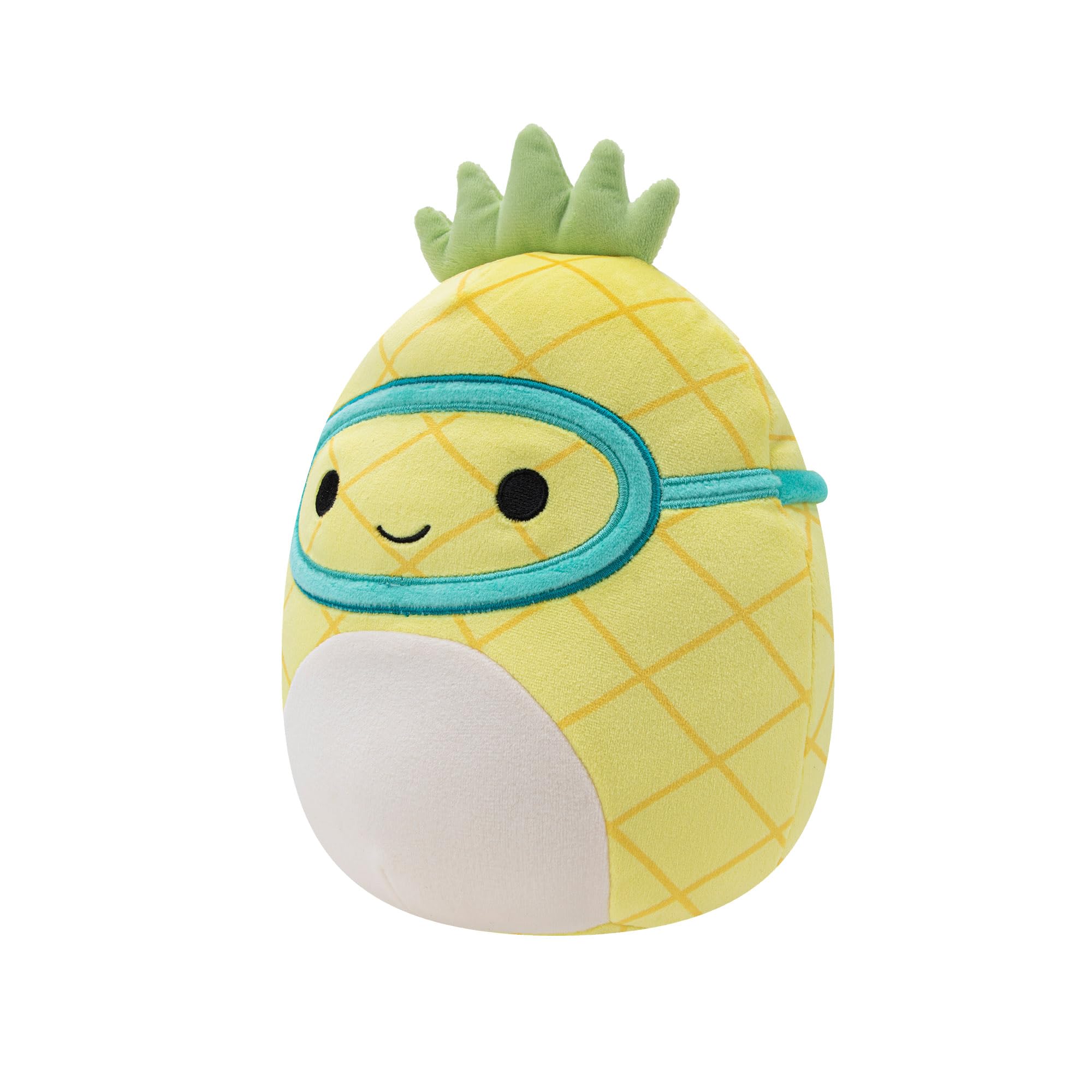 Squishmallows 7.5" Maui the Pineapple, Multi-coloured, 7.5 inches - Image 2