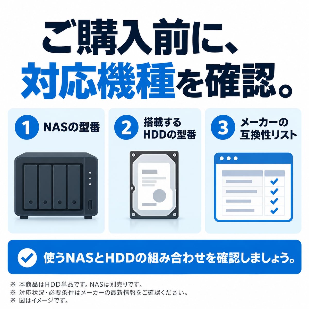 Amazon.co.jp: 【NAS用HDD】Synology HAT5300-12T [12TB 3.5