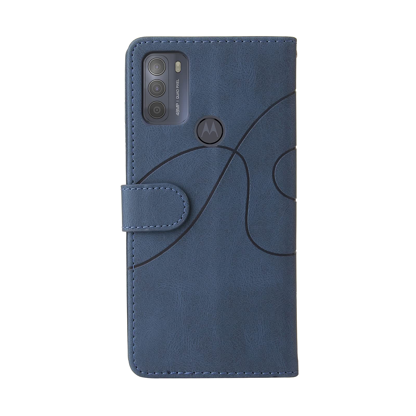 Custodia Portafoglio In Tessuto Oxford Per IIIF150 Action A5 Pro – Copertina Magnetica Con Slot Carte E Supporto (Blu)