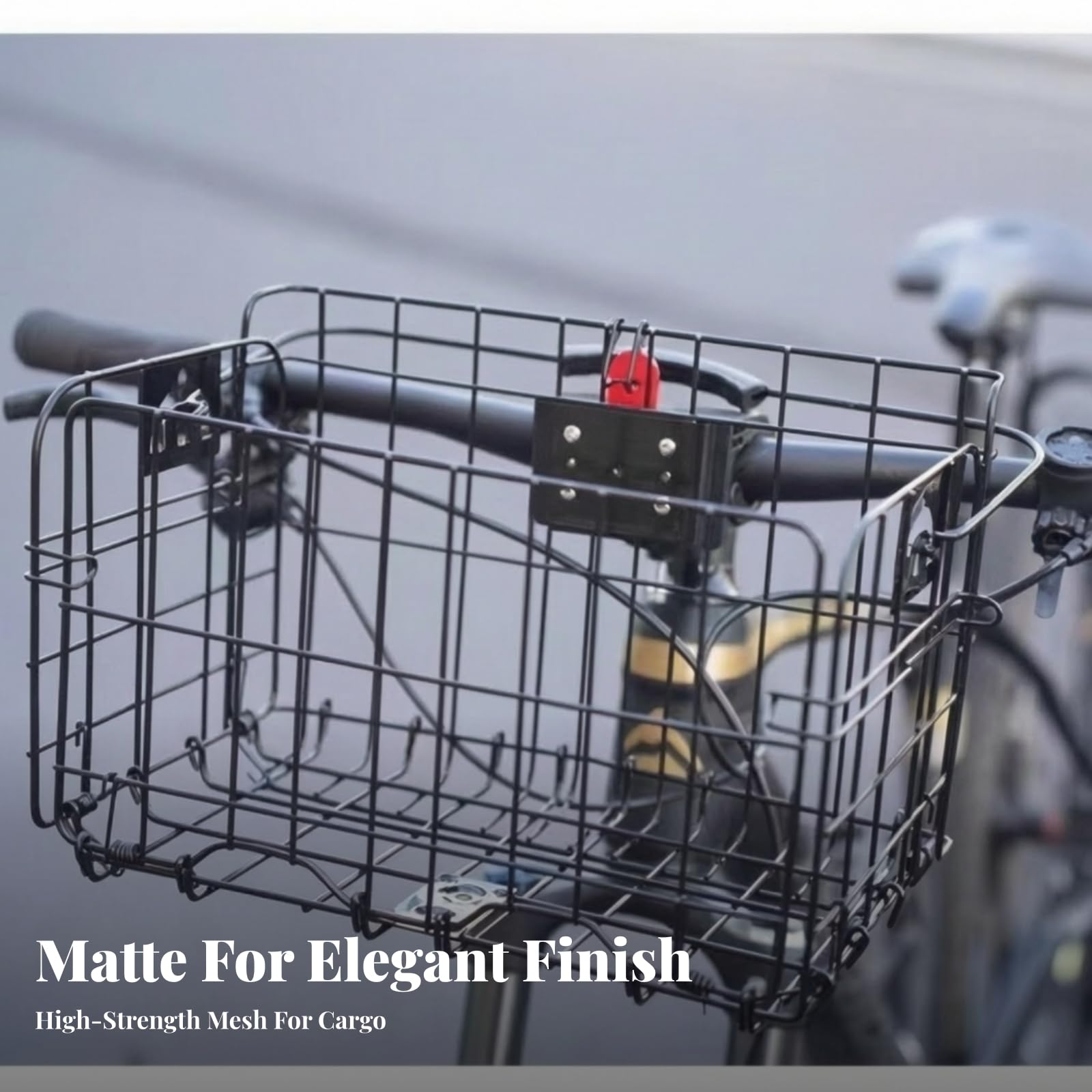 Cesta Bicicleta Práctica